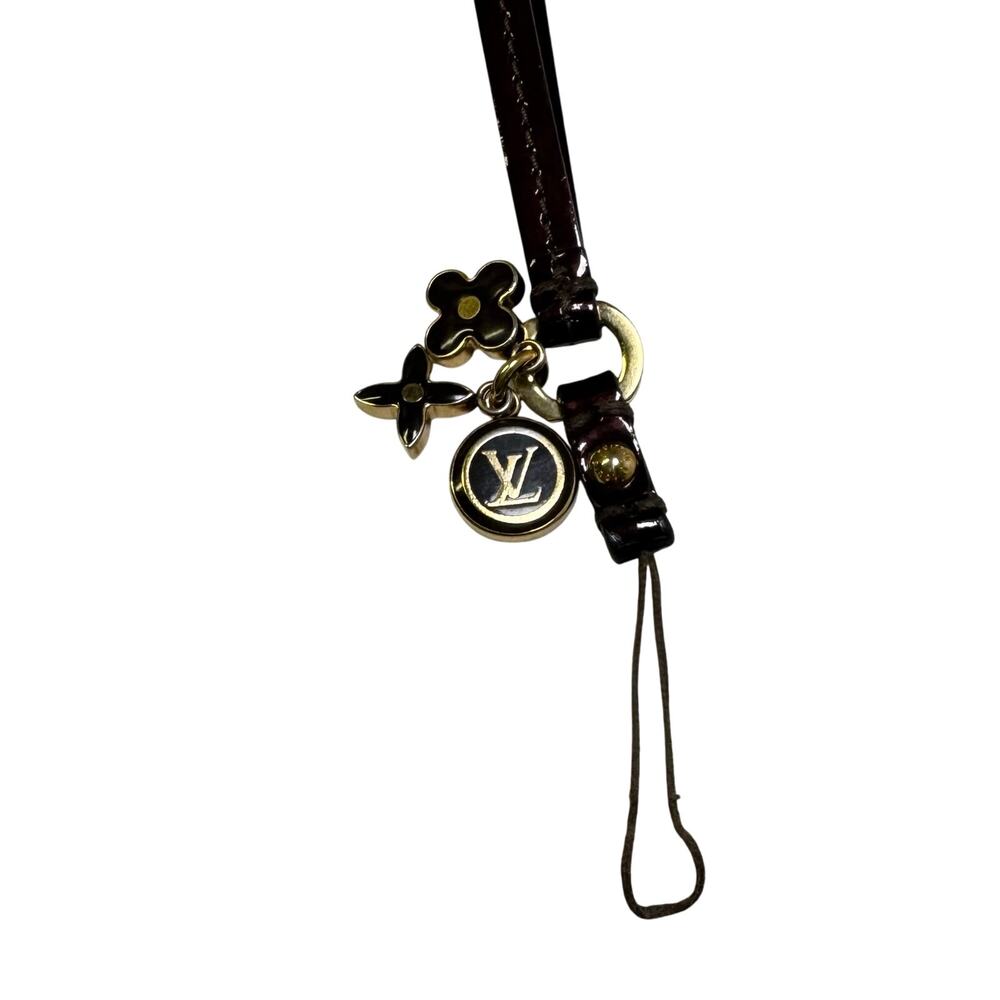 LV Dragonne Phone Bag charm